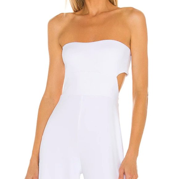 Susana Monaco Pants - Susana Monaco Open Back Jumpsuit